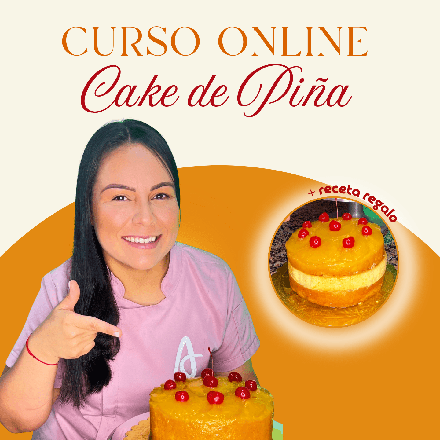Cake de Piña