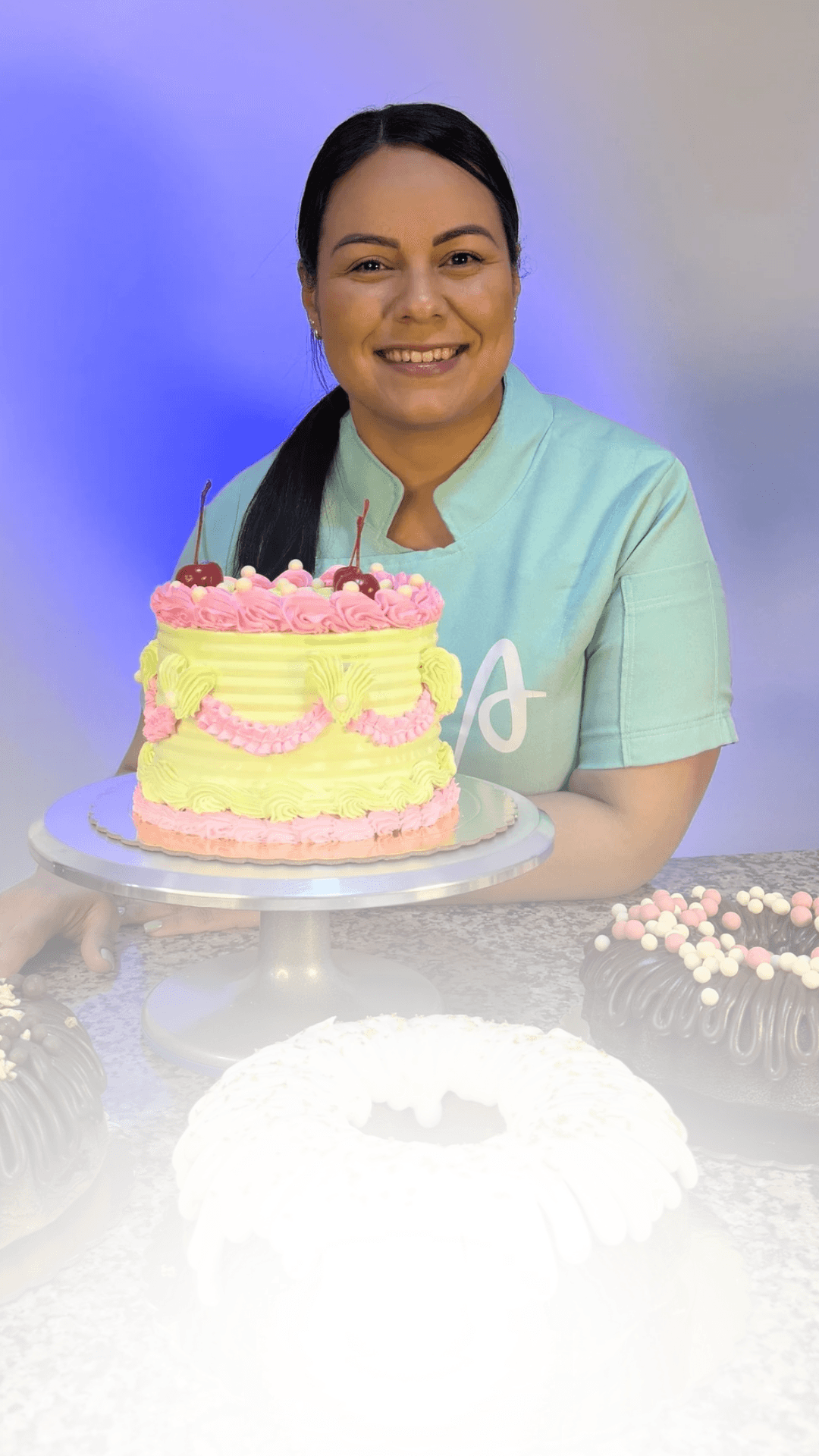 Ana's Pastry Shop — cursos online globales y workshops en Venezuela con Anais Flores
